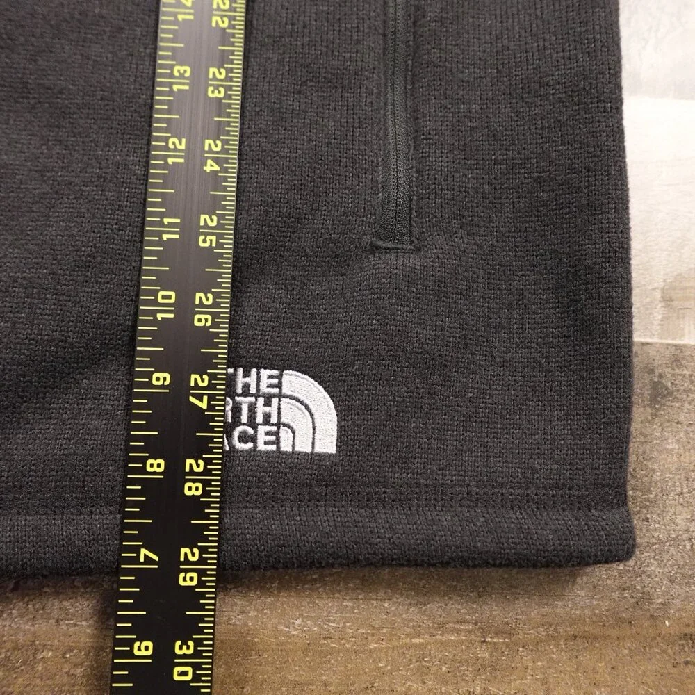 The North Face Black Fleece Vest‎ Men’s XXL – Fall River Foundry Logo